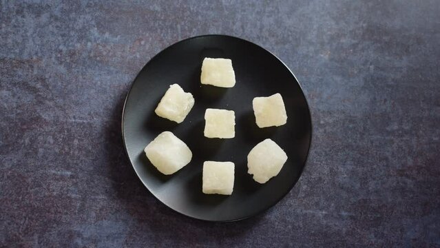 Petha Indian traditional sweet made from ash gourd