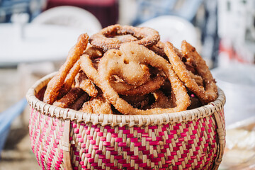 Nepali Traditional Rice Bread - Sel Roti