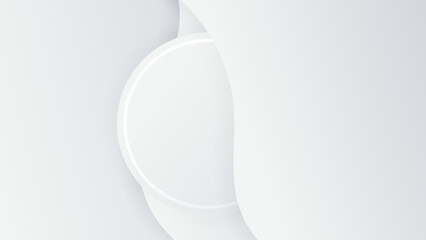 Vector abstract background with soft gradient colo and dynamic shadow on background. vector for wallpaper. Eps 10