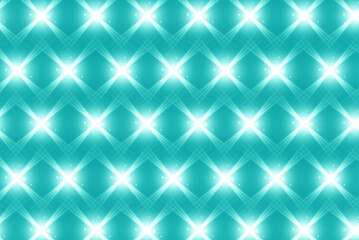 Green turquoise abstract pattern decoration and background concept