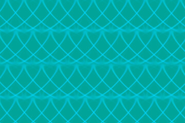 Green turquoise abstract pattern decoration and background concept