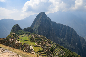Machu Picchu Peru Cusco Wonder