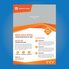 Creative Business Flyer Design Template