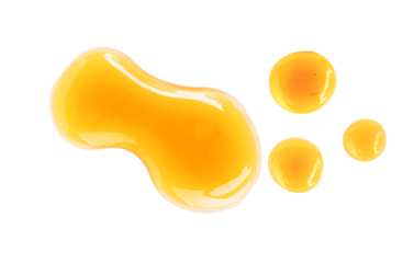 Sweet honey isolated on transparent png