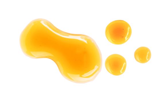 Sweet honey isolated on transparent png