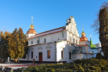 Refectory near St. Sophia Cathedral in Kyiv, Ukraine	