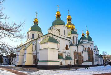 St. Sophia Cathedral in Kyiv, Ukraine