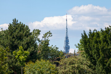 Kamzík TV Tower in Bratislava