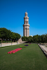 Fototapeta premium Sultan Qaboos Grand Mosque, Muscat, Oman