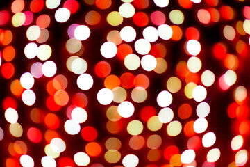 Abstract bokeh lights