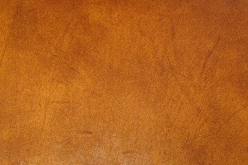 Brown leather cover background