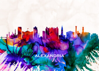 Alexandria Skyline