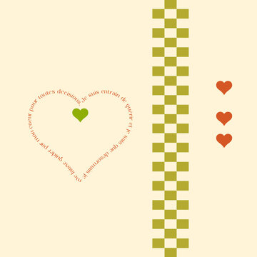 Coeur graphique