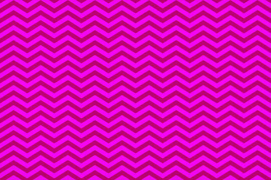 Pink zigzag pattern background