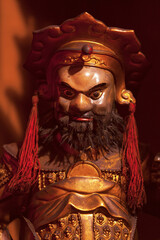 Statue of Zhang Fei