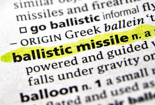 ballistic missile