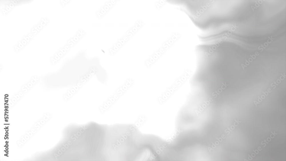Poster light pink and white clouds. motion. animation with bright light made like clouds and moving in diff