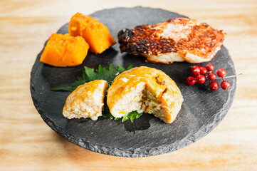 和食のおかず盛り　