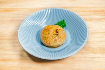 野菜たっぷりの豆腐寄せ