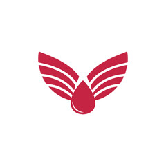 blood donation logo charity charity giving blood saves lives, design, graphic, minimalist.logo