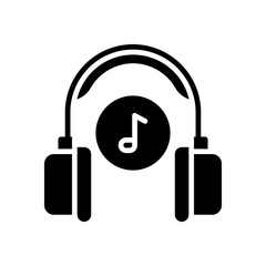 headphone icon for your website design, logo, app, UI. 