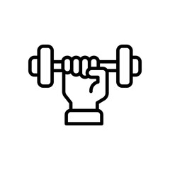 fitness icon for your website design, logo, app, UI. 