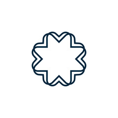 motif can be used for graphic works rounded corners symbol design, graphic, minimalist.logo