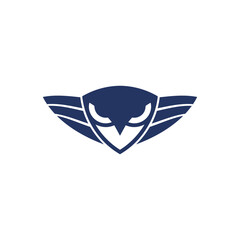 owl logo wise bird symbol forest zone owl symbol b design, graphic, minimalist.logo
