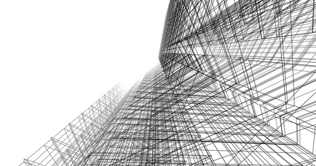 abstract architecture background	
