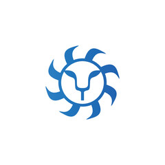 predator logo simple drawing symbol design, graphic, minimalist.logo