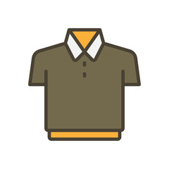 tshirt icon for your website design, logo, app, UI. 