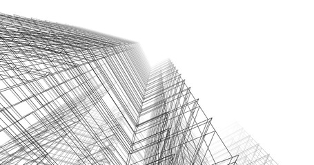 abstract architecture background	
