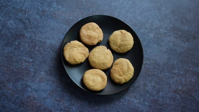 Mathri Indian traditional snack food