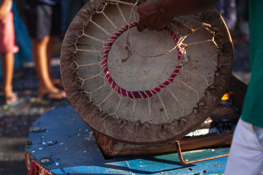 Heating of the malbar drum