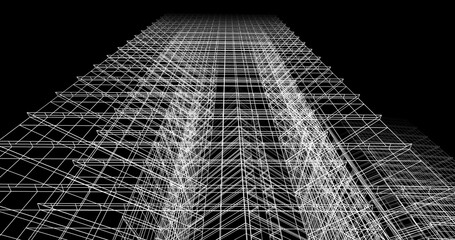abstract architecture background	
