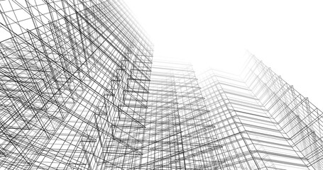abstract architecture background	

