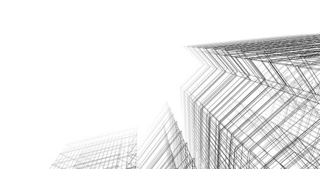 abstract architecture background	
