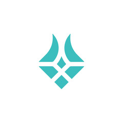 symbol logo emblem for motif printing textile products design, graphic, minimalist.logo