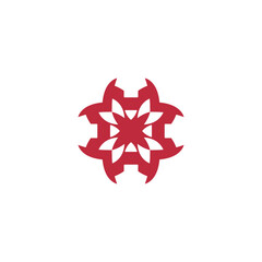 symbol logo emblem for motif printing textile products design, graphic, minimalist.logo