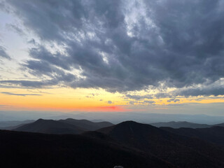 Obraz premium Blue Ridge Mountains