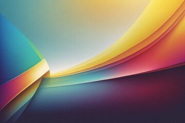 abstract rainbow background with lines