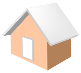 Brown  House Icon or Home Icon.