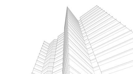 abstract architectural background