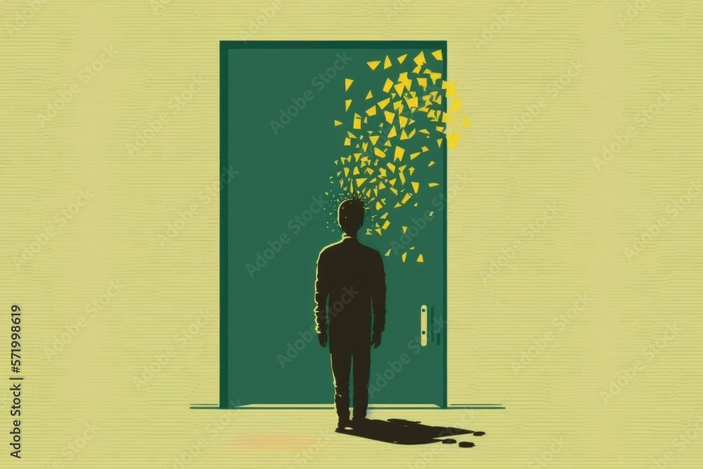 Poster he was diagnosed with obsessive-compulsive disorder and struggled to control his repetitive thoughts