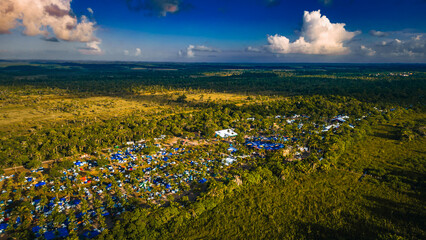 Praia Paradisíaca Pratigi Ituberá Bahia Festival Universo Paralello Paralelo Camping Rave Trance...