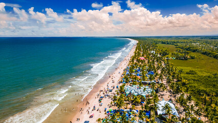 Praia Paradisíaca Pratigi Ituberá Bahia Festival Universo Paralello Paralelo Camping Rave Trance...