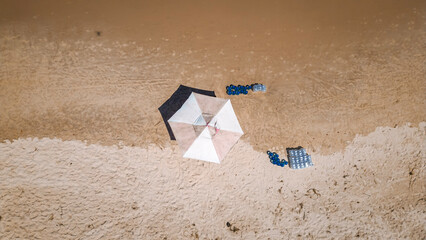 Naklejka premium Praia Paradisíaca Pratigi Ituberá Bahia Festival Universo Paralello Paralelo Camping Rave Trance Techno House Música Eletrônica Palco Tenda Verão Janeiro Calor Brasil 