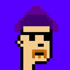 People Avatar in Pixel Art with generative AI