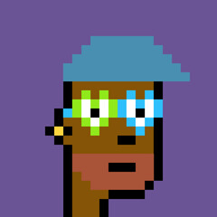 People Avatar in Pixel Art with generative AI