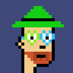 People Avatar in Pixel Art with generative AI